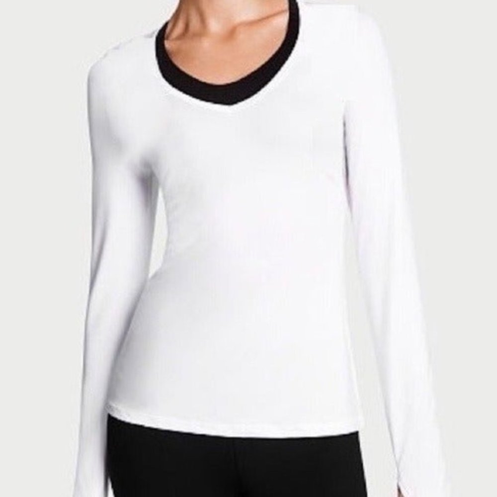 New Victoria’s Secret‎ VSX Mesh Top Small